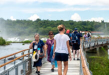 El Gobierno autorizó “microeventos” dentro del Parque Nacional Iguazú