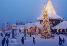 La historia de la azuleña que trabaja en la fábrica de sueños navideños, en pleno Polo Norte