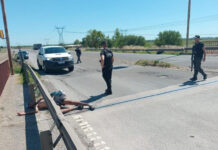 En la ruta 12: Agentes penitenciarios de una cárcel de Campana salvaron la vida con RCP a un transeúnte que se descompensó