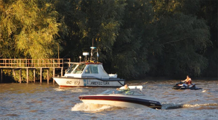 Recomendaciones de Prefectura para una navegación segura