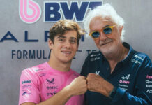 Colapinto de vacaciones y lejos de ser el más “chocador” de la Fórmula 1