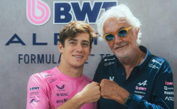 Colapinto de vacaciones y lejos de ser el más “chocador” de la Fórmula 1