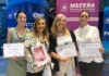 Mujeres Empresarias de Zárate participaron de la 10° Gala del Premio MEFEBA