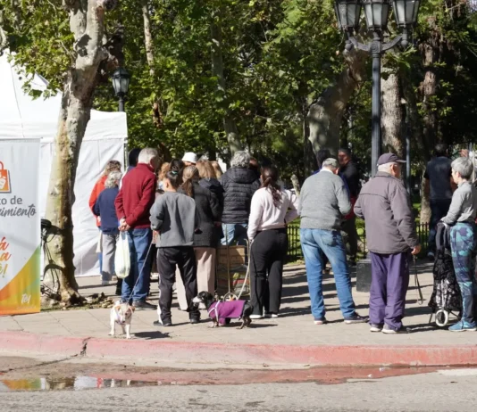 En Zárate el Punto de Abastecimiento llega este viernes al Parque Urbano