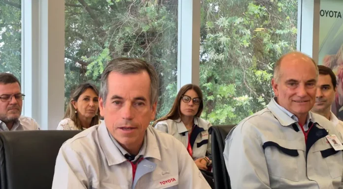 En Planta Zárate, la empresa Toyota presentó su 21º Informe de Sustentabilidad