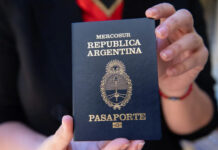 Qué “poder” tiene el pasaporte de la Argentina