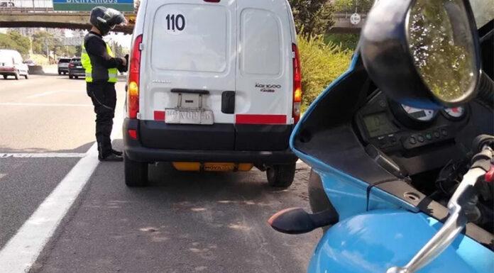 Enero: casi mil conductores sancionados por alcoholemia y 372 por “tapa patente”