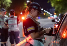 Año Nuevo bajo control: 96 alcoholemias positivas y excusas insólitas