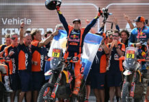 POR DOS SEGUNDOS: Luciano Benavides ganó el Rally Dakar 2026 tras la mejor definición de la historia en motos