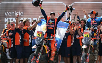 POR DOS SEGUNDOS: Luciano Benavides ganó el Rally Dakar 2026 tras la mejor definición de la historia en motos