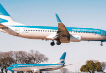 Aerolíneas Argentinas restableció el vuelo Buenos Aires-Aruba por la evolución de la situación en Venezuela