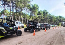 Buscan por ley mayores sanciones para quienes conduzcan con hábitos temerarios en playas