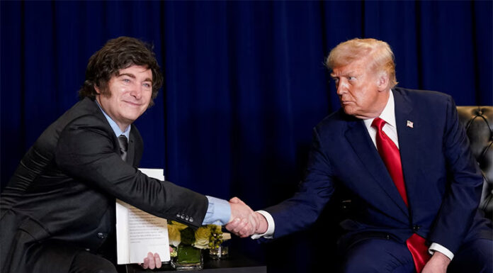 Donald Trump invitó a Javier Milei a integrar el Board of Peace, una organización para resolver conflictos globales