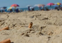 Cómo funcionan los espacios para fumadores en los balnearios de Mar del Plata