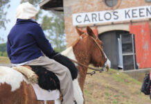 Carlos Keen, el Pueblo Turístico de Luján donde la mesa está servida