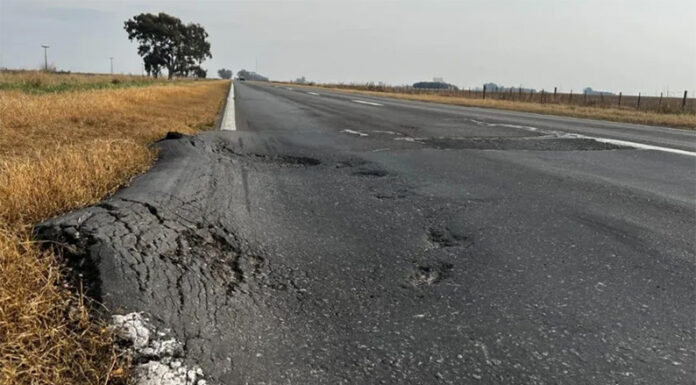 El 65% de las rutas nacionales están en mal estado: los tramos más críticos en PBA