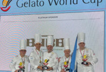 Carne, vino… y helado: con un capitán bonaerense, Argentina brilló en el podio del Mundial del Gelato