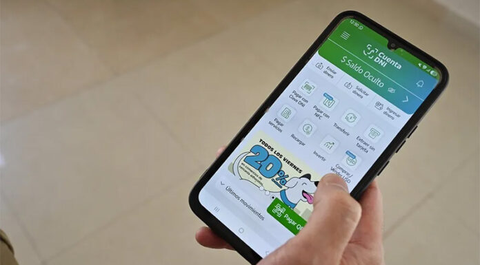 Ahora se puede comprar, vender y transferir dólares a través de Cuenta DNI