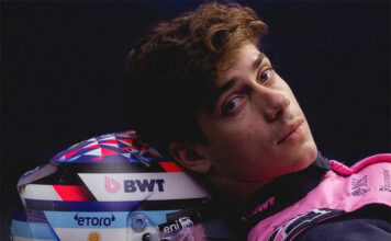 Colapinto y su nuevo Alpine: “El auto más lindo es el que va más rápido”