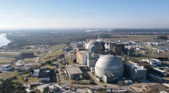 Energía nuclear: Atucha II vuelve al 100% de potencia y Dioxitek alcanzó récord histórico de producción de uranio