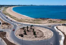 Cómo es la propuesta para impulsar un tranvía en Punta del Este y aliviar el tráfico en temporada