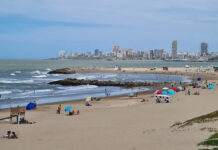 Los primeros números oficiales marcan una caída fuerte de la temporada de verano en Provincia