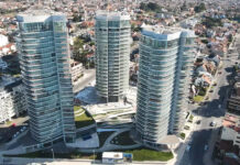 Con el boom de la construcción de torres de lujo, Mar del Plata se va para arriba