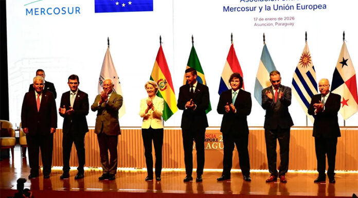Con Milei presente, Mercosur y EU firmaron un histórico acuerdo tras 26 años de negociaciones