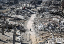 Trump y Milei involucraron a Argentina en un plan para llevar “paz duradera” a Franja de Gaza