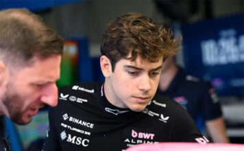 Alpine presentó el primer adelanto del nuevo auto de Colapinto