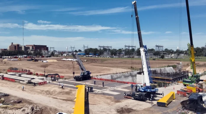 Lima-Zárate: Atucha II suma infraestructura innovadora en su proyecto de almacenamiento en seco