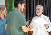 Zárate: Tenaris y la Técnica Roberto Rocca certificaron a 65 estudiantes en automatización industrial