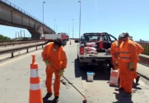 En Zárate: Autovías del Mercosur inició varias obras que mejorarán el tránsito en rutas nacionales 12 y 14