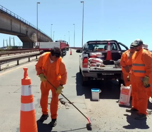 En Zárate: Autovías del Mercosur inició varias obras que mejorarán el tránsito en rutas nacionales 12 y 14