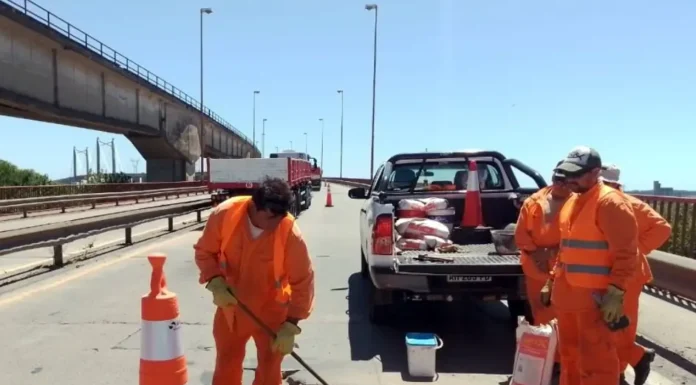 En Zárate: Autovías del Mercosur inició varias obras que mejorarán el tránsito en rutas nacionales 12 y 14