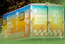 En Zárate, inician jornada de salud en plaza mitre y campaña de vacunación contra el virus sincicial respiratorio