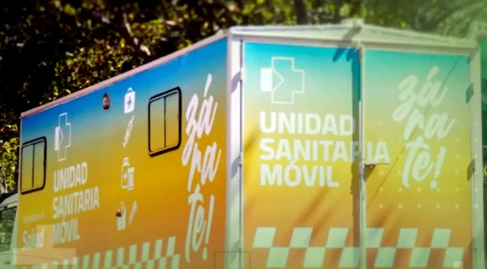 En Zárate, inician jornada de salud en plaza mitre y campaña de vacunación contra el virus sincicial respiratorio