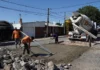 En Zárate las obras públicas avanzan en las calles España y en Lintridis