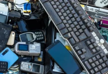 En Zárate, el municipio habilitó un nuevo punto de recepción de residuos electrónicos en calle Rómulo Noya