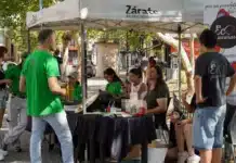 En Zárate se realizó una jornada en Plaza Mitre por el día mundial de la educación ambiental