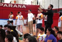 En Zárate hoy, el intendente celebró el cierre de la colonia inclusiva junto a los colonos