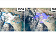 ¡Chau glaciar!: En Tierra del Fuego, el macizo Alvear se redujo un 80%, y es irreversible