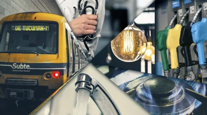 Desde transporte hasta alquileres y prepagas: cuáles son los aumentos confirmados para marzo 2026
