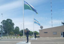 La Unidad 41 Campana celebró su vigésimo aniversario con una emotiva ceremonia