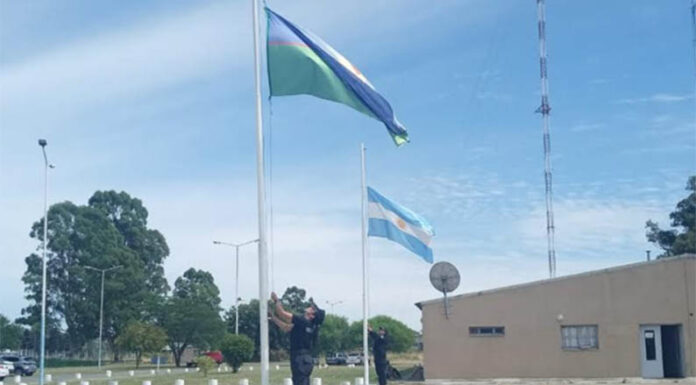 La Unidad 41 Campana celebró su vigésimo aniversario con una emotiva ceremonia