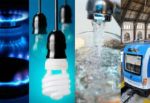 Un hogar del AMBA necesitó más de $192.000 en febrero para pagar los servicios públicos