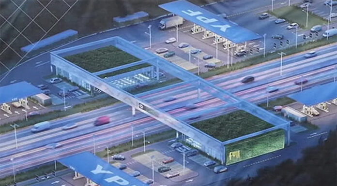 San Pedro: YPF construye la estación de servicio más grande del país