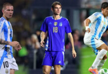 El recambio llegó a la Selección Argentina: los jóvenes que presionan para estar en la lista del Mundial