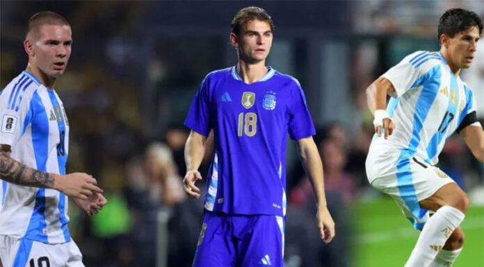 El recambio llegó a la Selección Argentina: los jóvenes que presionan para estar en la lista del Mundial