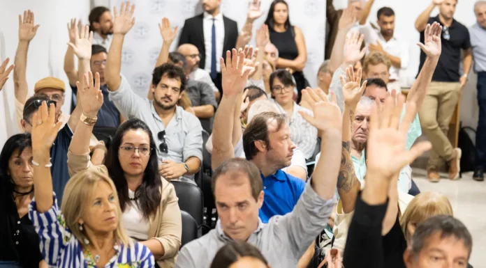 En Zárate, ahora el CAZC tendrá su propia sede ya que la Asamblea aprobó la compra de un inmueble